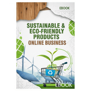 guide, ebook, blueprint, online business, side hustle, work from home,Sustainable & Eco-Friendly Products Online Business