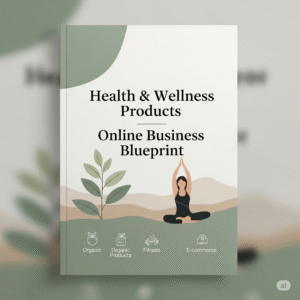 GUIDE: Health & Wellness Products Online Business