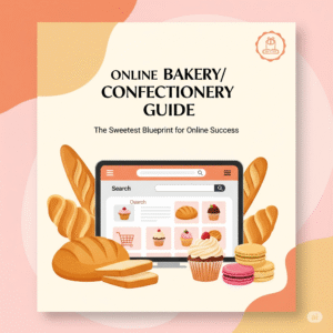 online bakery, guide, ebook, blueprint, online business, side hustle, work from home