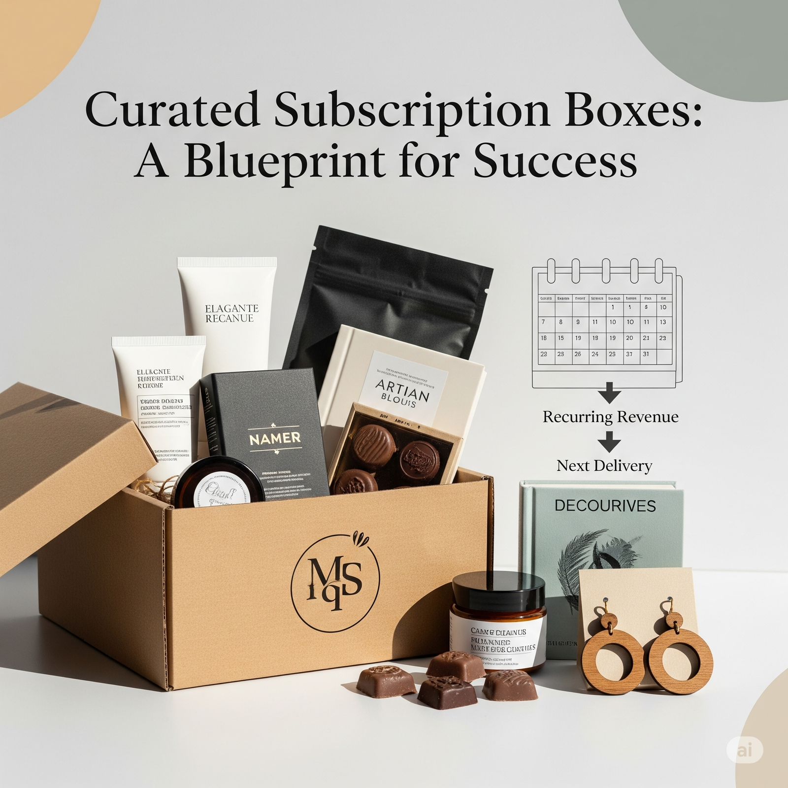 GUIDE: Curated Subscription Box online Business
