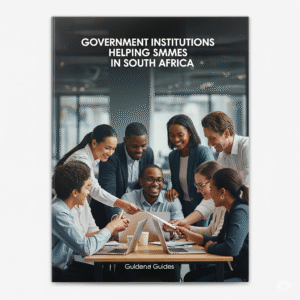 guide, ebook, blueprint, online business, side hustle, work from home, Government Institutions Helping SMMEs in South Africa