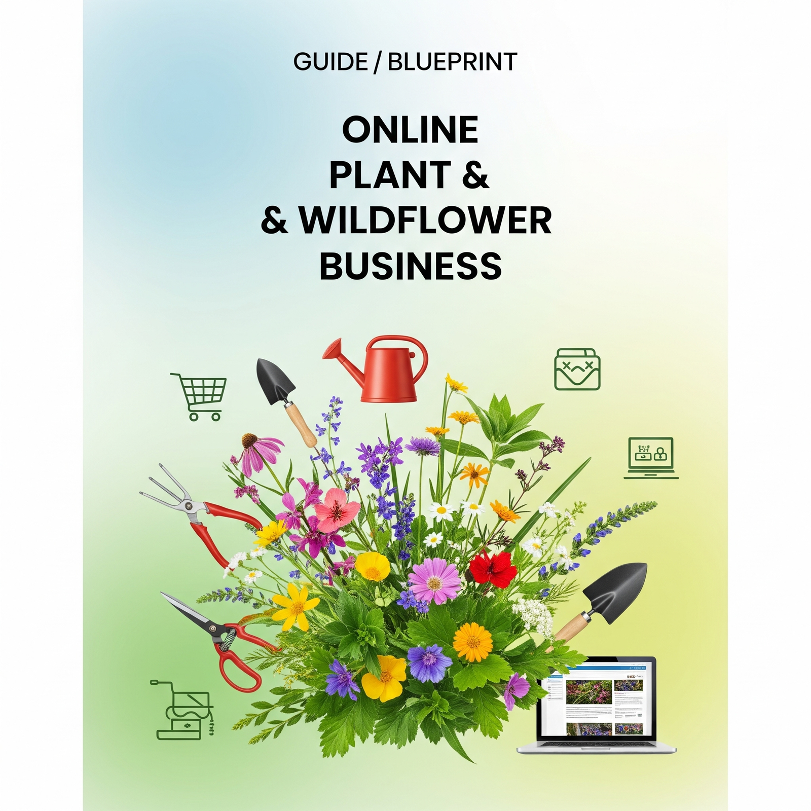 GUIDE: Online Plant & Wildflower Business