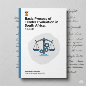 guide, ebook, blueprint, online business, side hustle, work from home, BASIC PROCESS OF TENDER EVALUATION IN SOUTH AFRICA