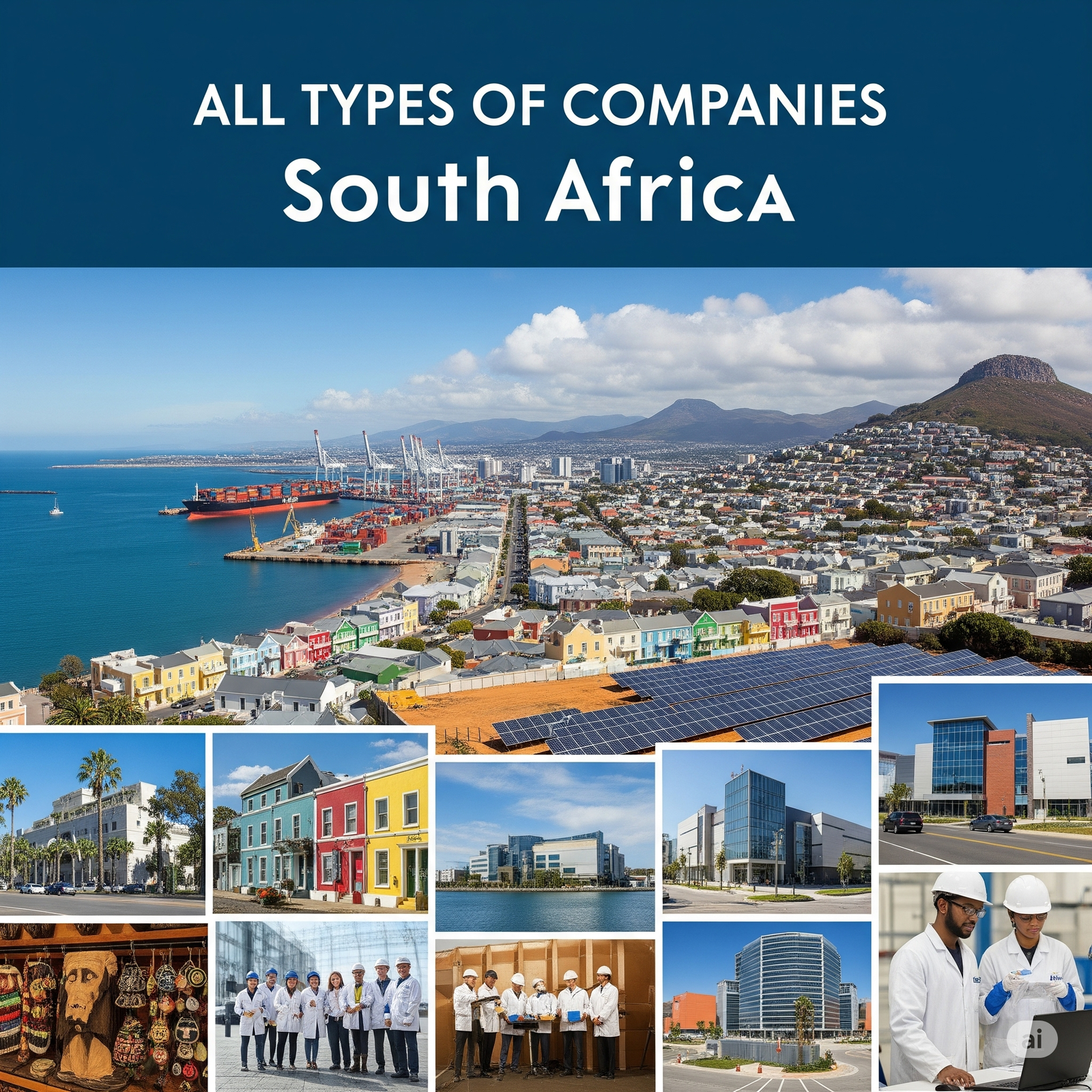 FREE Guide:  Type of Company Structures in South Africa